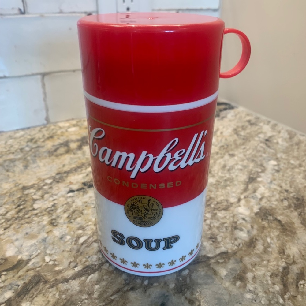 Campbell Soup Thermos - Vintage